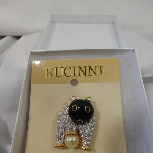Ladies Rucinni Brooch - Picture 5 of 5